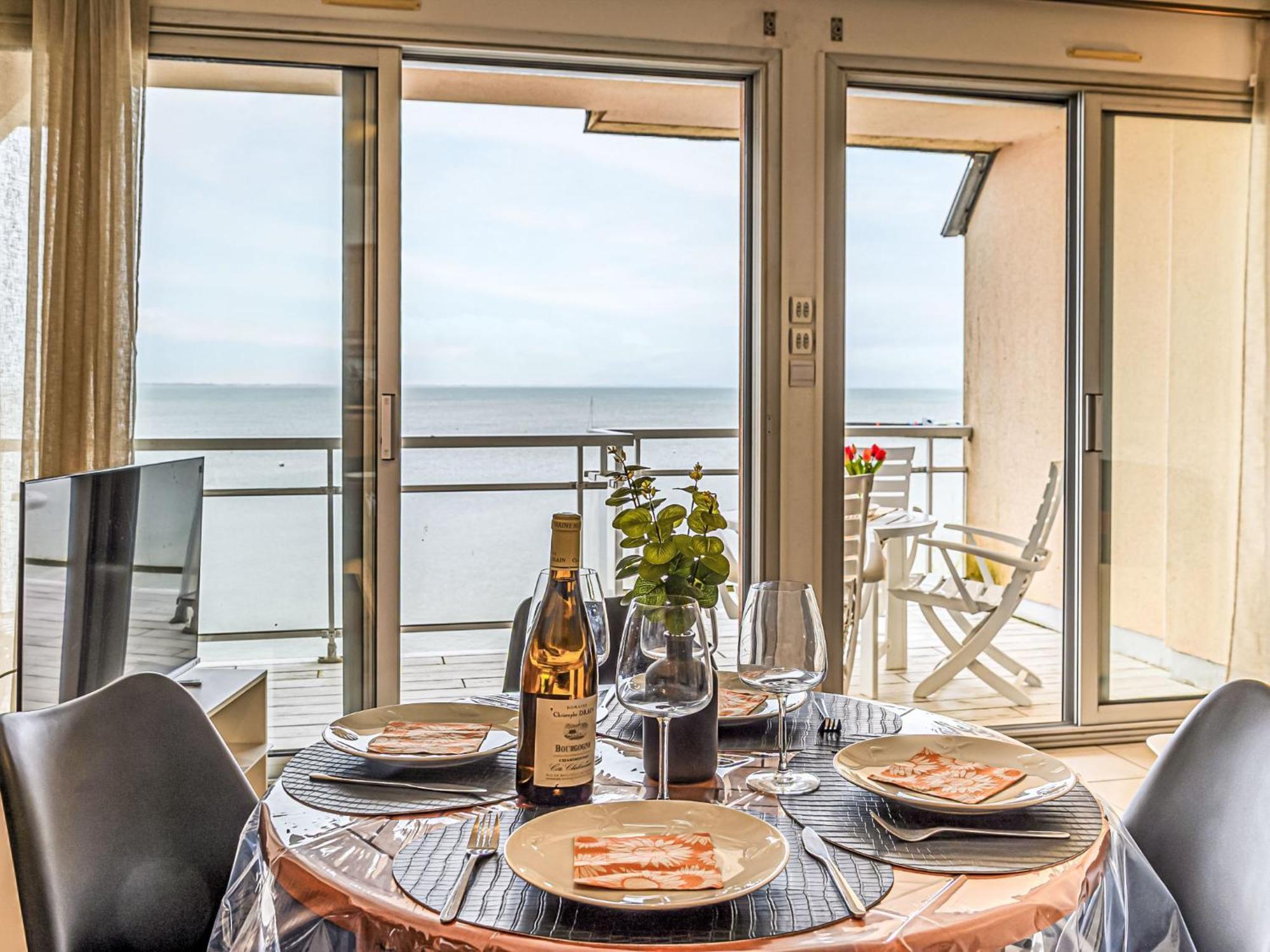 Apartment Morgane By Interhome Saint-Pierre-Quiberon Bagian luar foto
